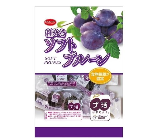 ソフト種抜きプルーン ピロ